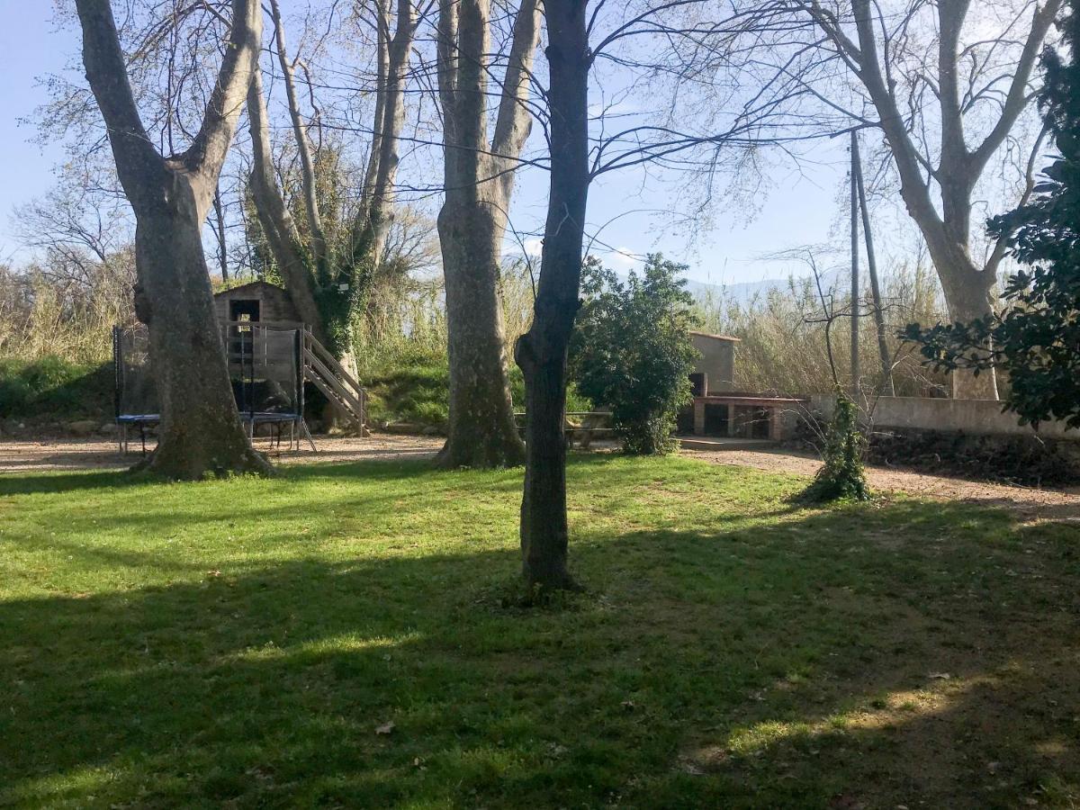Gites Du Castell De Bles Saint-Genis-des-Fontaines Экстерьер фото