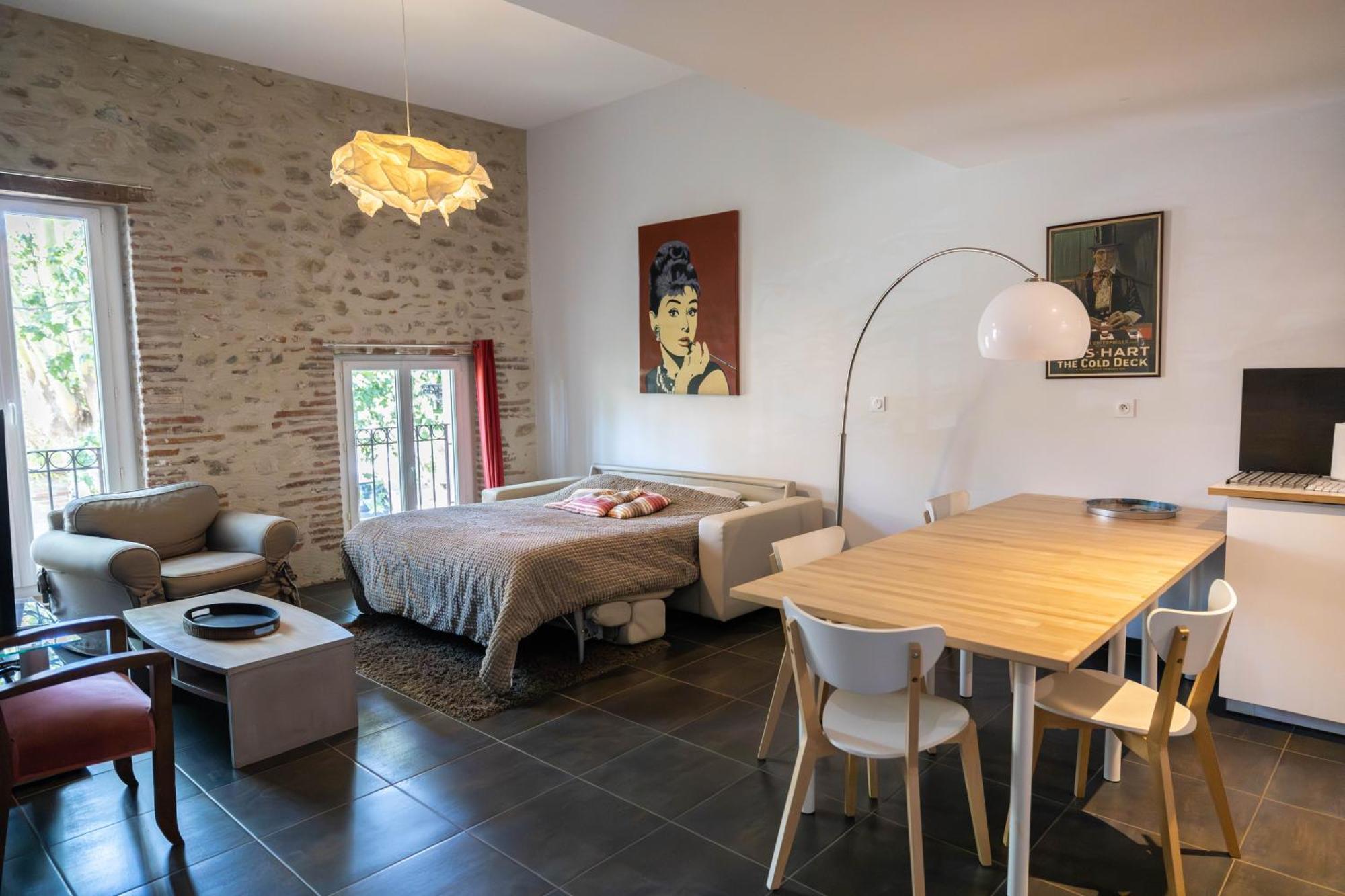 Gites Du Castell De Bles Saint-Genis-des-Fontaines Номер фото