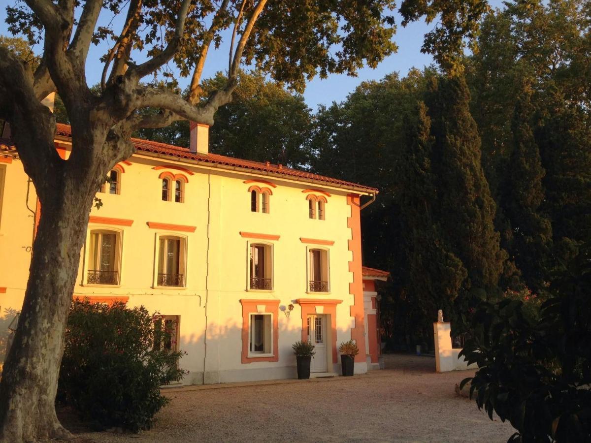 Gites Du Castell De Bles Saint-Genis-des-Fontaines Экстерьер фото